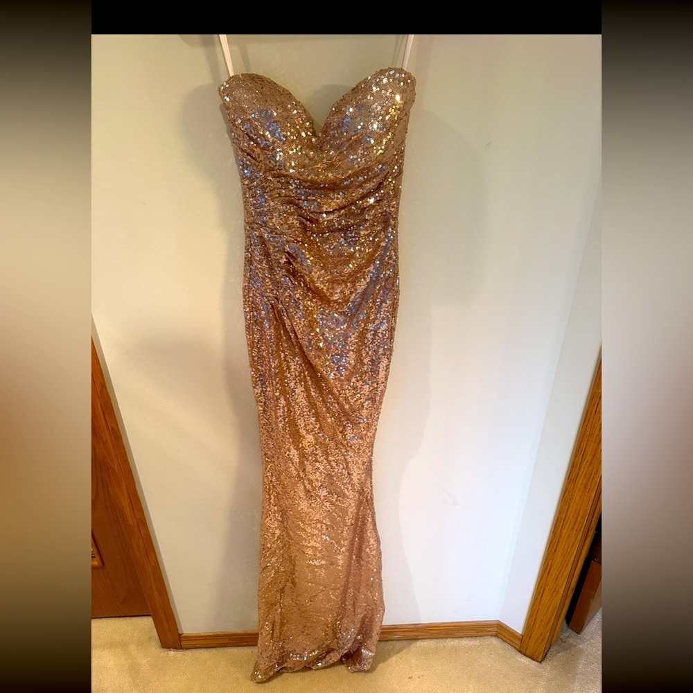 Beautiful Gold Gown